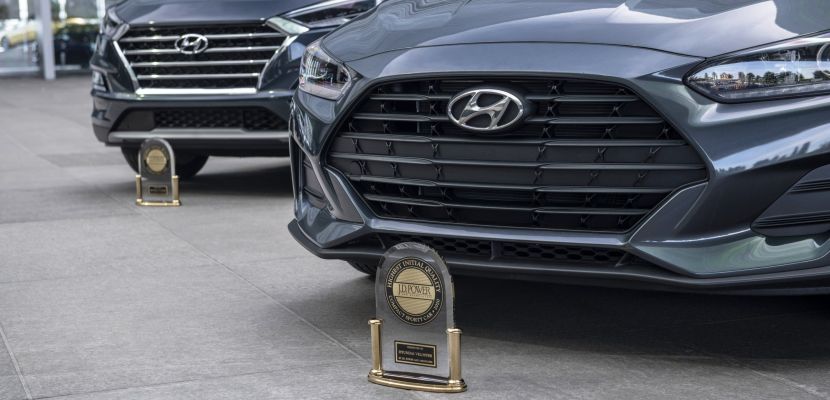J.D. Power’dan Hyundai Tucson ve Veloster’a Kalite Ödülü