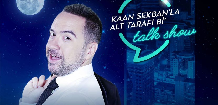 Kaan Sekban’la Alt Tarafı Bi’ Talk ShowYarın Akşam beIN CONNECT’te !