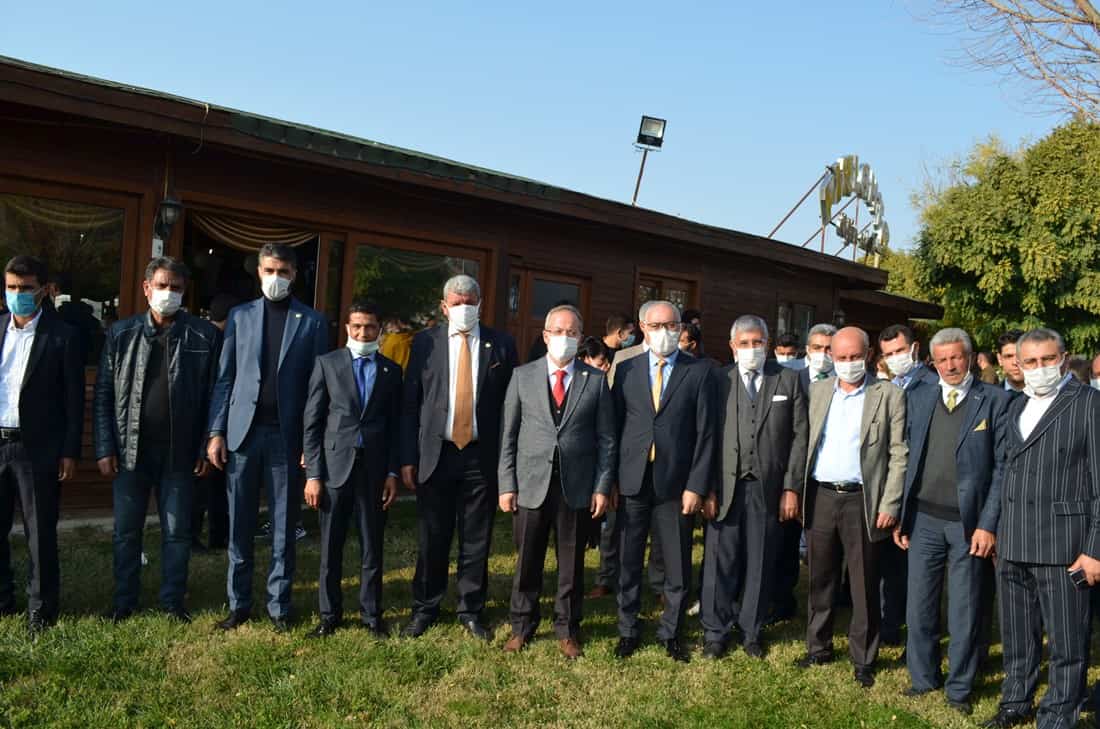 Gelecek Partisi Birecik İlçe Başkanı Ahmet Aslan Güven Tazeledi