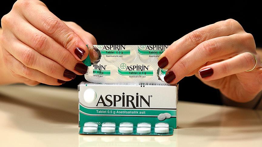 Aspirin’in Covid-19’dan koruyucu etkisi yoktur