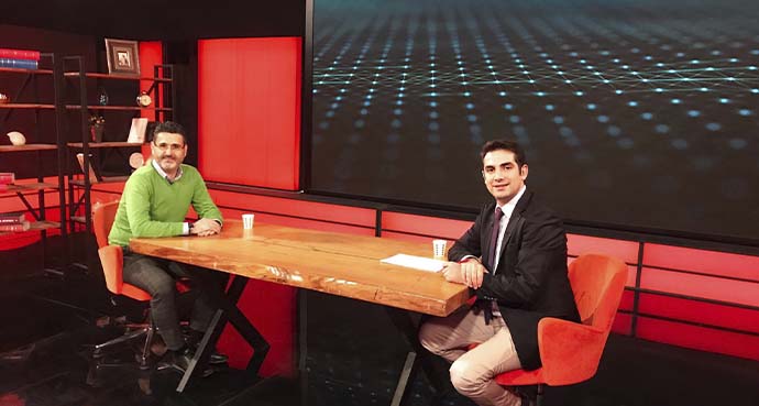 Yazar-Yayıncı Muharrem Kaşıtoğlu EBA TV’ye konuk oldu.
