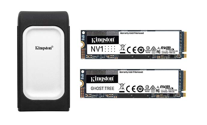 Kingston yeni SSD ve harici USB’lerini tanıttı
