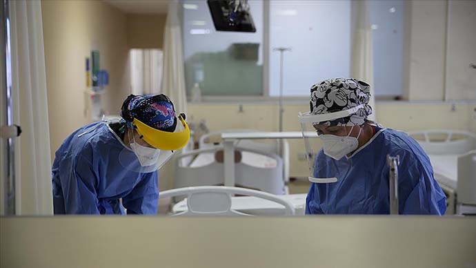 Koronavirüsten son 24 saatte 134 kişi hayatını kaybetti