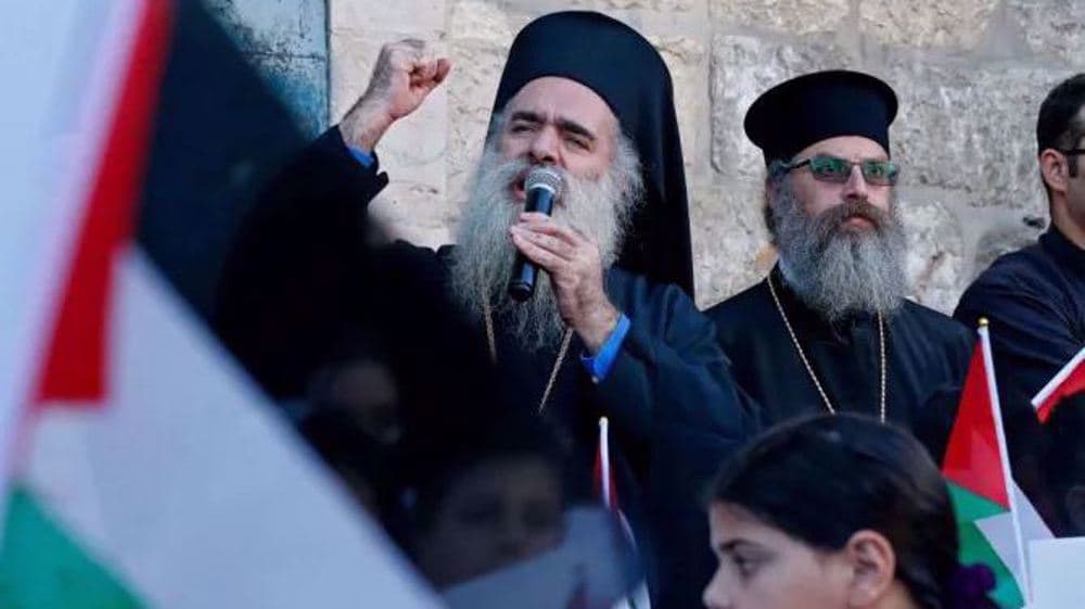 Başpiskopos: Mescid-i Aksa’da Müslümanlara saldırmak, Hristiyanlara saldırmakla eşdeğerdir