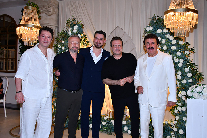 Semih Hot,Yeni Yaşını Dostlarıyla Maçka SVADBA’da Kutladı