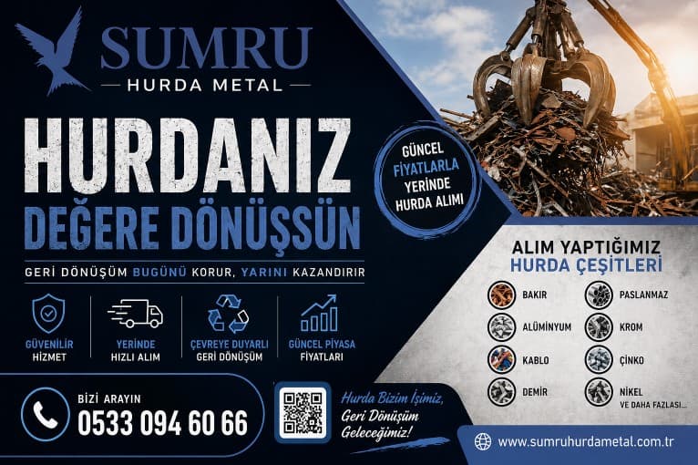 Sumru Hurda Metal ile Çengelköy ve Orhanlı Bölgesinde Hurda Hizmetleri