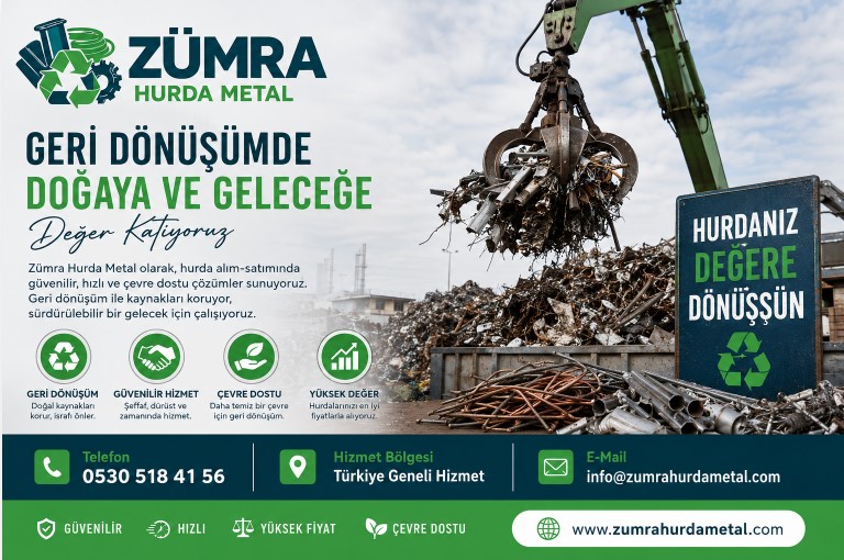 Hurda Geri Dönüşümünde Profesyonel Hizmetin Önemi