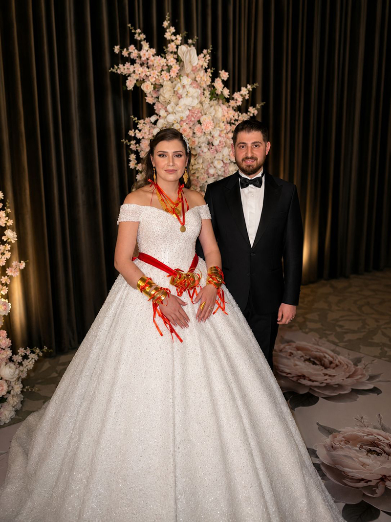 Anıl Koç ile Selin Yeşilyurt  Dünyaevine Girdi